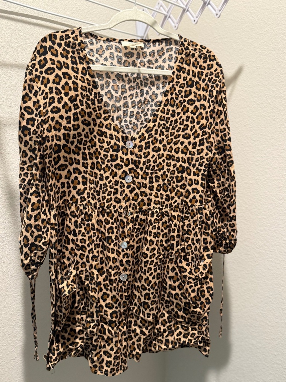 Cheetah tunic